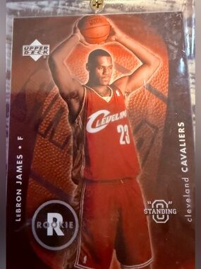 🔥 LeBron James Rookie Card 2003 Upper Deck Standing O #92 – Cleveland Cavaliers